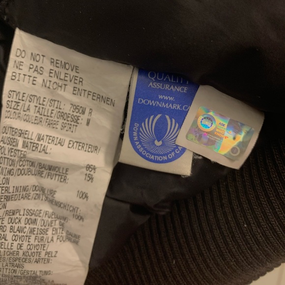 Canada Goose Bomber Jacket - Picture 5 of 8